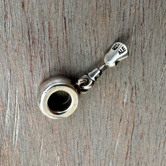 Pandora Sterling Silver Guitar Charm - Picture 5 of 6